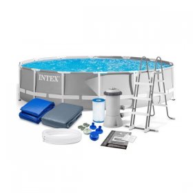 Сглобяем басейн Intex Prism Frame Set 427 х 107см 26720