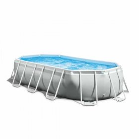 Сглобяем басейн Intex Prism 5.03 х 2.74 х 1.22м 26796