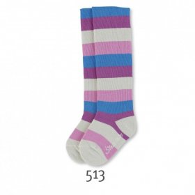 Детски памучен чорапогащник на райе