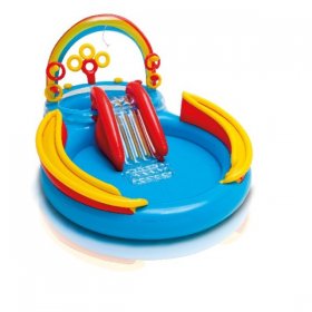Детски център Intex 57453NP Rainbow, 297 х 193 х 135 см