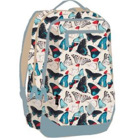 XLOOK BUTTERFLY ученическа раница