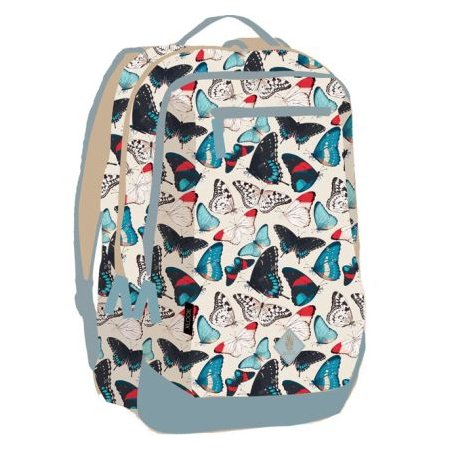 XLOOK BUTTERFLY ученическа раница