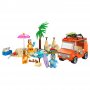Конструктор LEGO Пътуване до плажа със семейната кола на Блиу, 11202