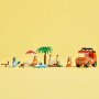 Конструктор LEGO Пътуване до плажа със семейната кола на Блиу, 11202
