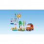 Конструктор LEGO Пътуване до плажа със семейната кола на Блиу, 11202