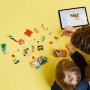 Конструктор LEGO Пътуване до плажа със семейната кола на Блиу, 11202
