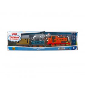 Комплект локомотив с 2 вагончета Thomas&Friends, Classic Nia