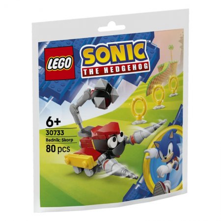 Kонструктор LEGO Sonic Бадник: Skorp 30733