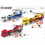 HTI TEAMSTERZ Street Machines Камион Пътна Помощ с Хеликоптер