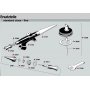 Комплект аерограф за боядисване, Revell, Standard Class