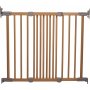 Baby Dan - Преграда Flexi Fit wood - Natural/Silver