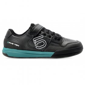 Дамски обувки Five Ten 5.10 HELLCAT PRO Womens - Core Black / Crystal White / Hazy Emerald