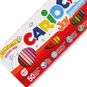 Carioca - Флумастери 48 цвята 50см.