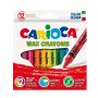 Carioca - Восъчни пастели 12 цвята