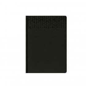 Lastva - Бележник A5, 96 л. "Standard" черен