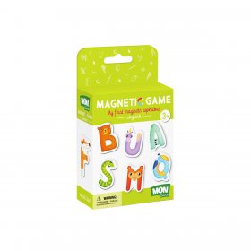 Mon - Игра "Magnetic Letters English" 27 ч.