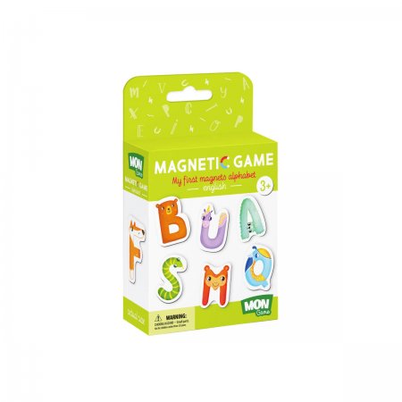 Mon - Игра "Magnetic Letters English" 27 ч.