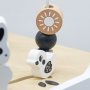 Moni toys - Дървена играчка за прохождане Todi
