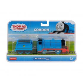 Комплект влакче с локомотив и вагон Thomas & Friends, Gordon