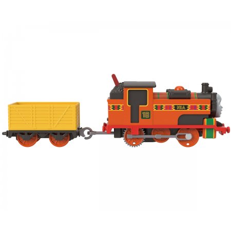 Комплект влакче с локомотив и вагон Thomas & Friends, Nia
