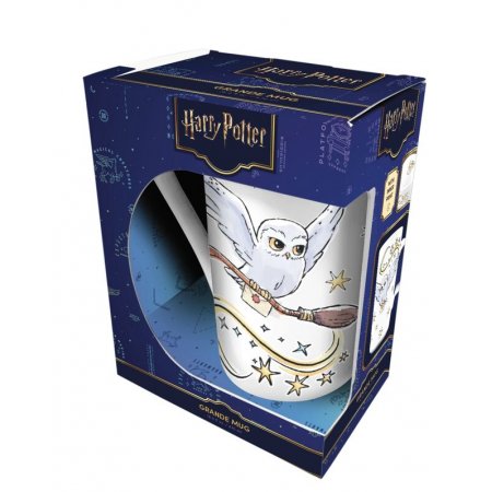 Керамична чаша 470 ml Pyramid Harry Potter Hedwig