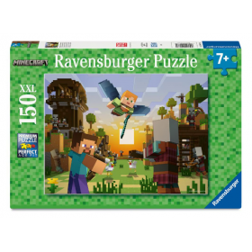 Minecraft Ravensburger XXL пъзел 150 части