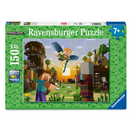 Minecraft Ravensburger XXL пъзел 150 части