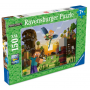 Minecraft Ravensburger XXL пъзел 150 части