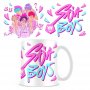 Керамична чаша K-Pop Demon Hunters Saja Boys