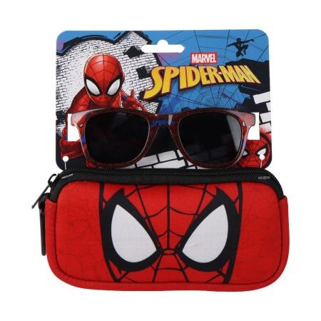 SPIDERMAN комплект слънчеви очила и калъф