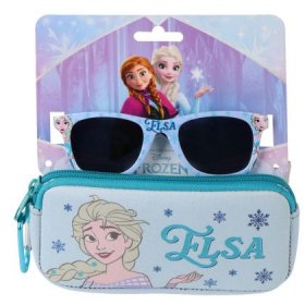 FROZEN комплект слънчеви очила и калъф
