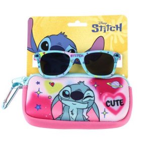 STITCH комплект слънчеви очила и калъф