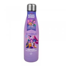 Термо бутилка KPop Demon Hunters, Huntr/x - 500ml