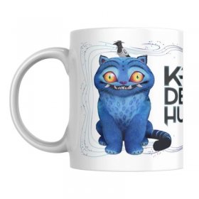 Керамична чаша K-Pop Demon Hunters Derpy and Sussie 375ml