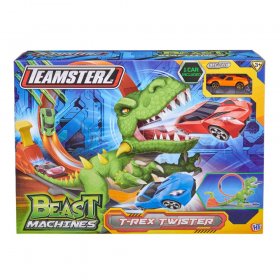 HTI TEAMSTERZ Beast Machines T-Rex Писта с Кола