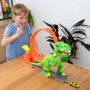 HTI TEAMSTERZ Beast Machines T-Rex Писта с Кола