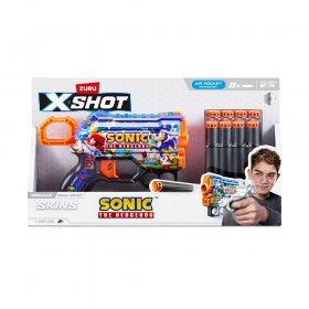 X Shot Sonic Бластер MENACE 8 стрели