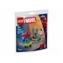 LEGO® DC Comics Super Heroes 30725 - Спайдърмен срещу Анти-Венъм: Обир
