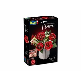 Сглобяем модел от дърво, Revell, Сън за рози, 326 части