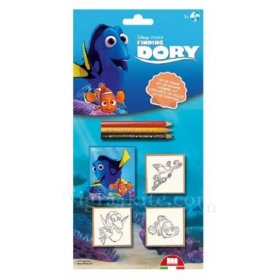 FINDING DORY комплект с печати 3 бр.