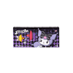 Пластилин 12 цвята Colorino Kuromi