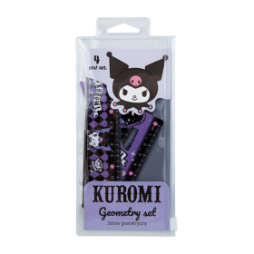 Геометричен комплект 4 части Kuromi