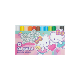 Маслени пастели 12 цвята Colorino Hello Kitty Pastel