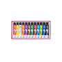 Темперни бои в тубички 12 цвята Colorino Hello Kitty Pastel
