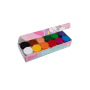 Темперни бои в бурканчета 12 цвята Colorino Hello Kitty Pastel