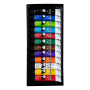 Темперни бои в тубички 12 цвята Colorino Kuromi