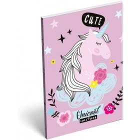 Тефтер Lizzy Card - Uni Cool Magic, формат A7
