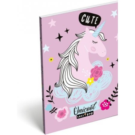 Тефтер Lizzy Card - Uni Cool Magic, формат A7