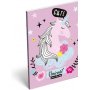 Тефтер Lizzy Card - Uni Cool Magic, формат A7