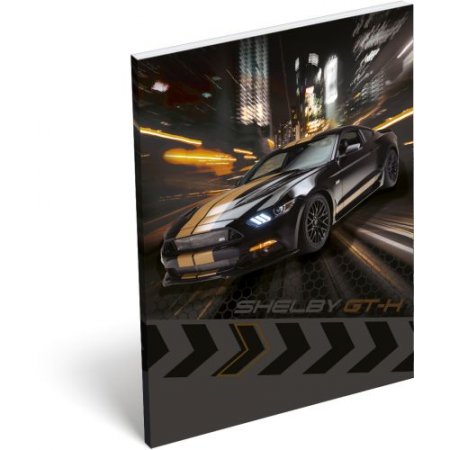 Тефтер А7 Lizzy Card - Ford Mustang Shelby